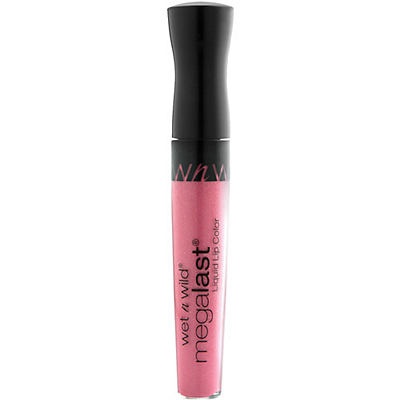 slide 1 of 1, wet n wild MegaLast Liquid Lip Color - Pocketful Of Roses, 0.23 oz