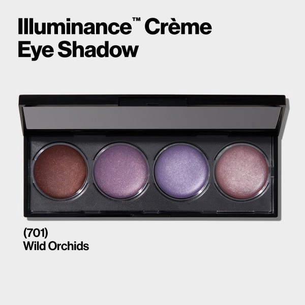 slide 5 of 17, Revlon Illuminance Creme Eye Shadow Wild Orchid, 0.12 oz