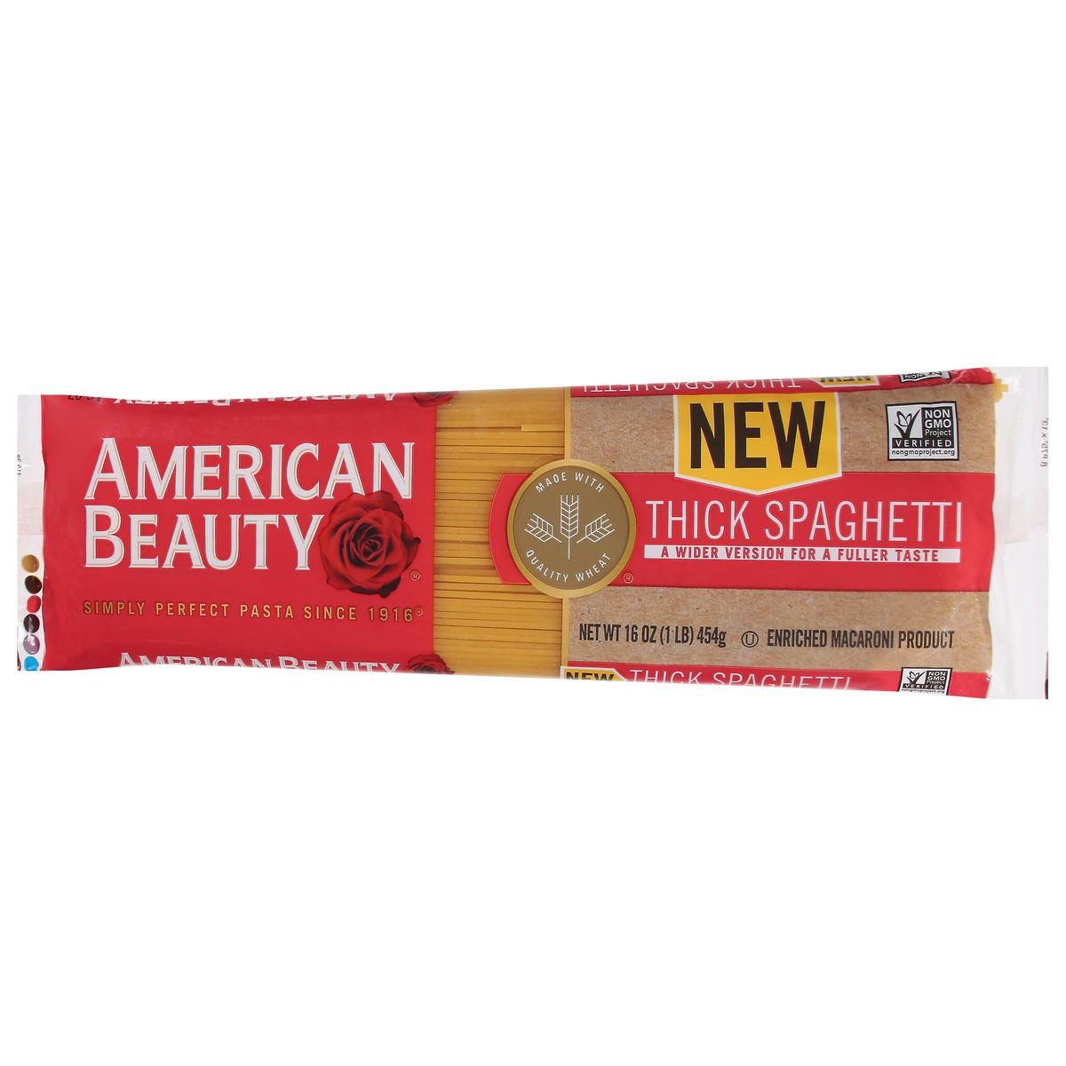 slide 8 of 9, American Beauty Thick Spaghetti 16 oz, 16 oz