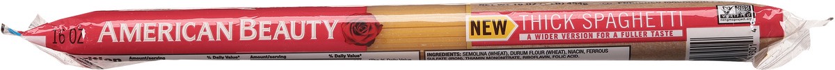 slide 6 of 9, American Beauty Thick Spaghetti 16 oz, 16 oz