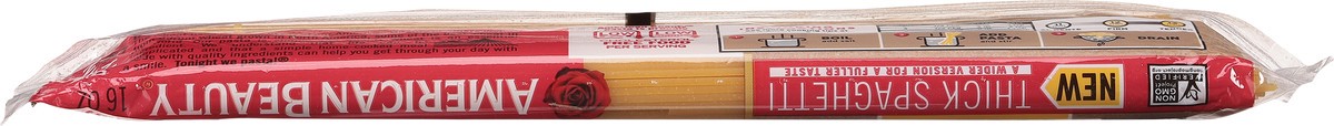 slide 9 of 9, American Beauty Thick Spaghetti 16 oz, 16 oz