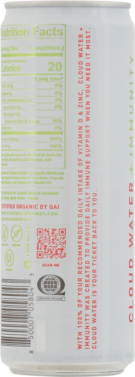 slide 14 of 14, Cloud Water Cloud Mint Grapefruit Water, 12 oz