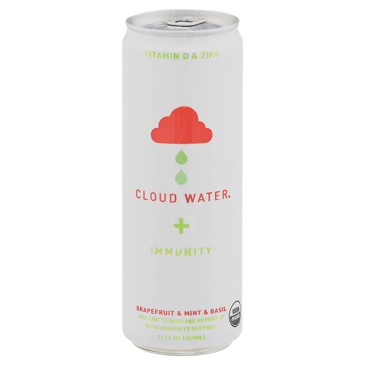 slide 5 of 14, Cloud Water Cloud Mint Grapefruit Water, 12 oz