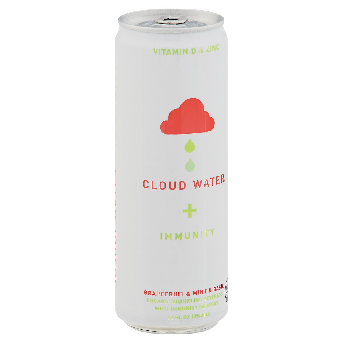 slide 10 of 14, Cloud Water Cloud Mint Grapefruit Water, 12 oz