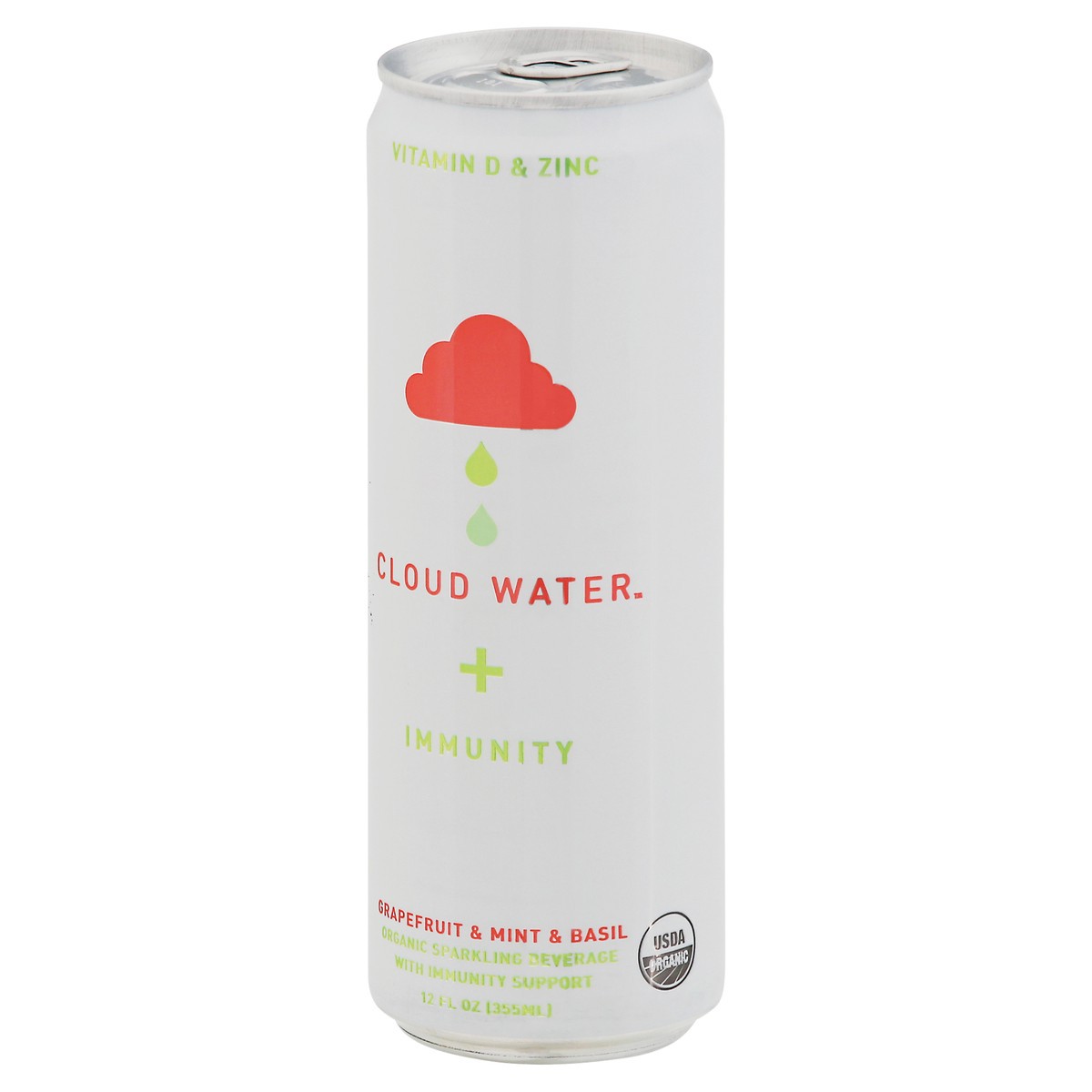 slide 6 of 14, Cloud Water Cloud Mint Grapefruit Water, 12 oz