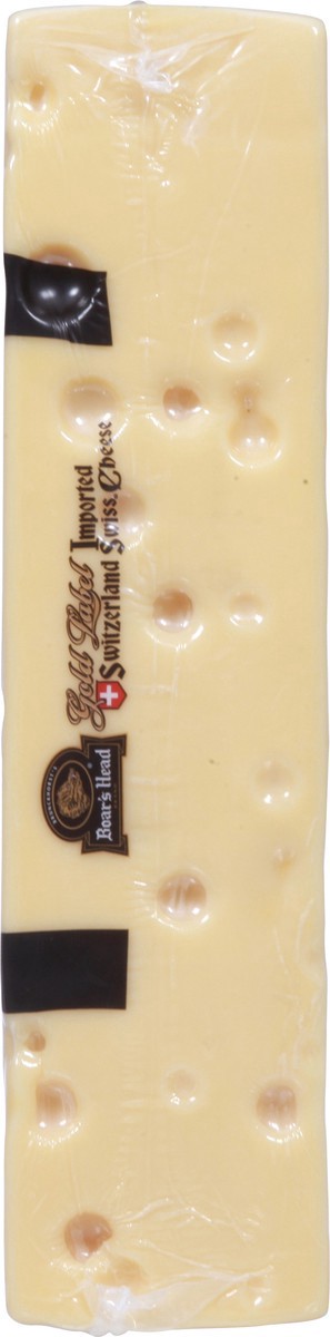 slide 8 of 9, Boar's Head Imported Swiss Cheese, per lb