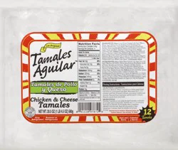 Tamales Aguilar Chicken & Cheese Tamales