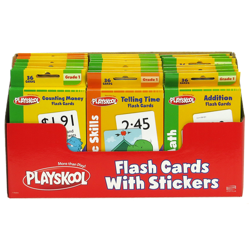 slide 1 of 1, Playskool Flash Cards, 1 ct