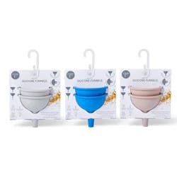 Core Silicone Medium Funnels