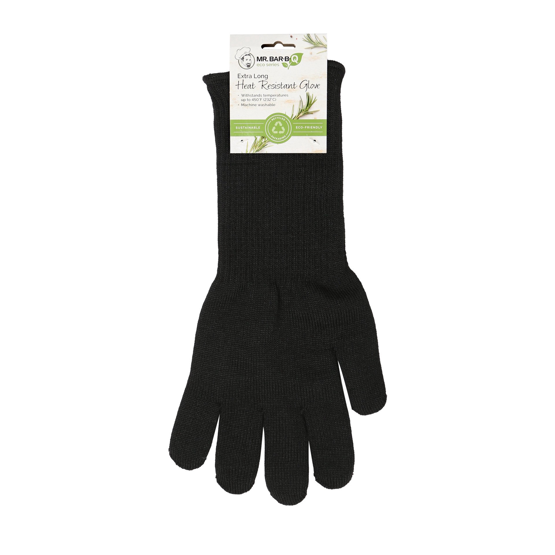 slide 1 of 1, Mr. Bar-B-Q Eco Series Extra Long Heat Resistant Glove, 1 ct