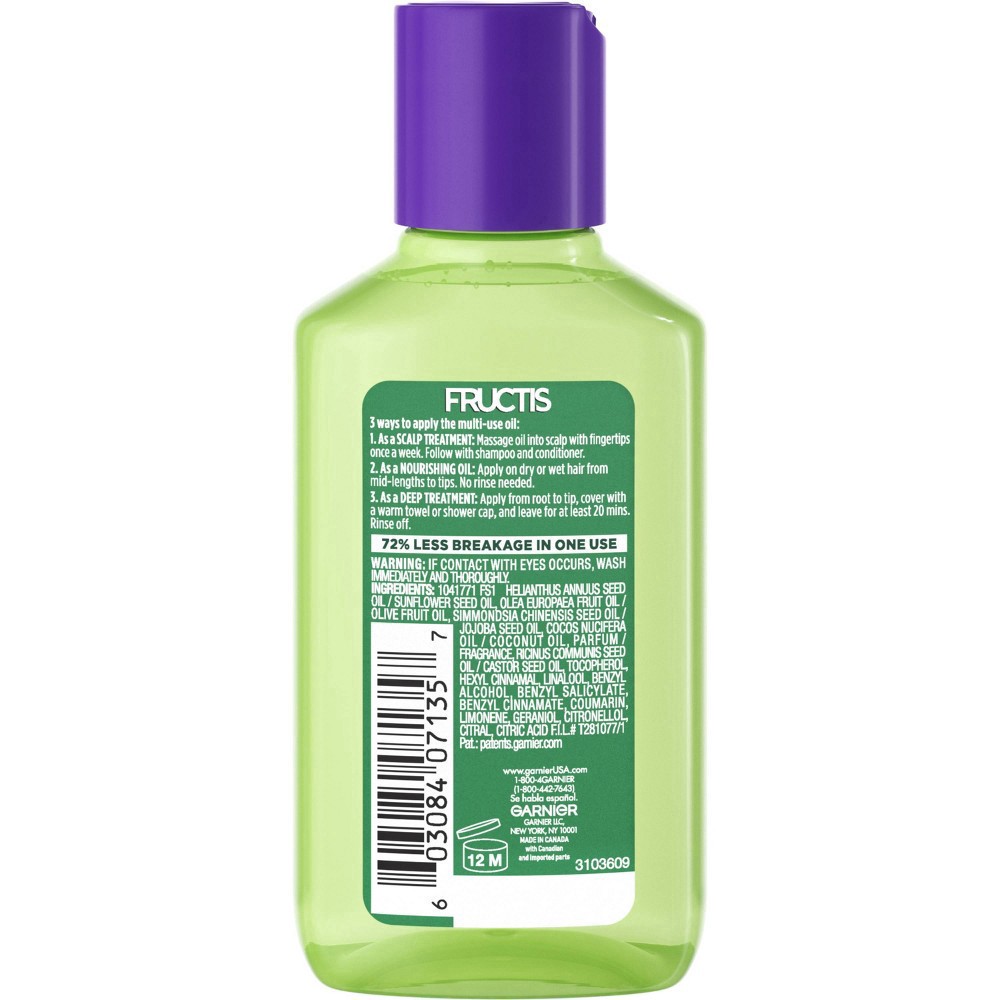 slide 9 of 13, Garnier Fructis Styl Curls Mult-Use Oil, 3.8 fl oz