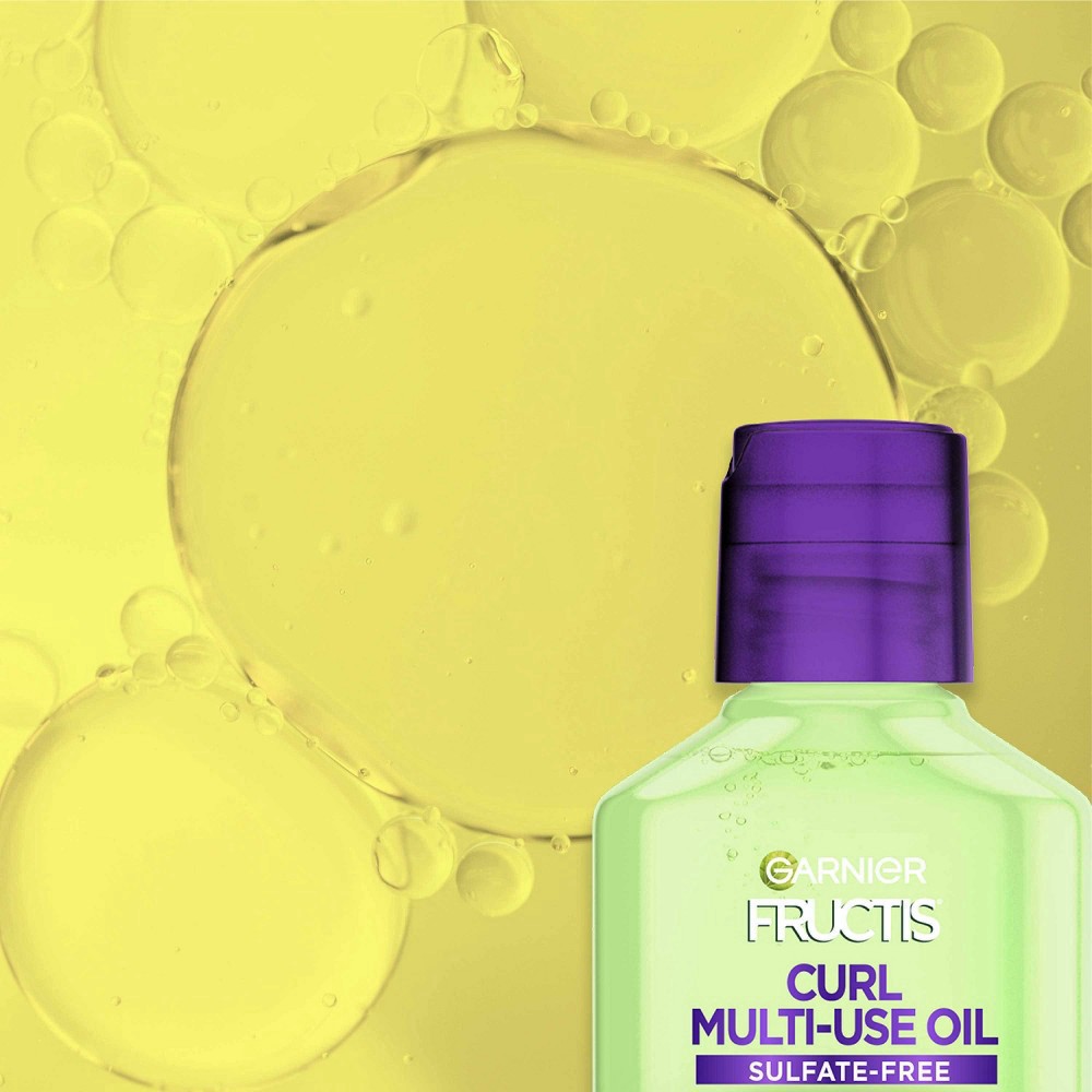 slide 13 of 13, Garnier Fructis Styl Curls Mult-Use Oil, 3.8 fl oz