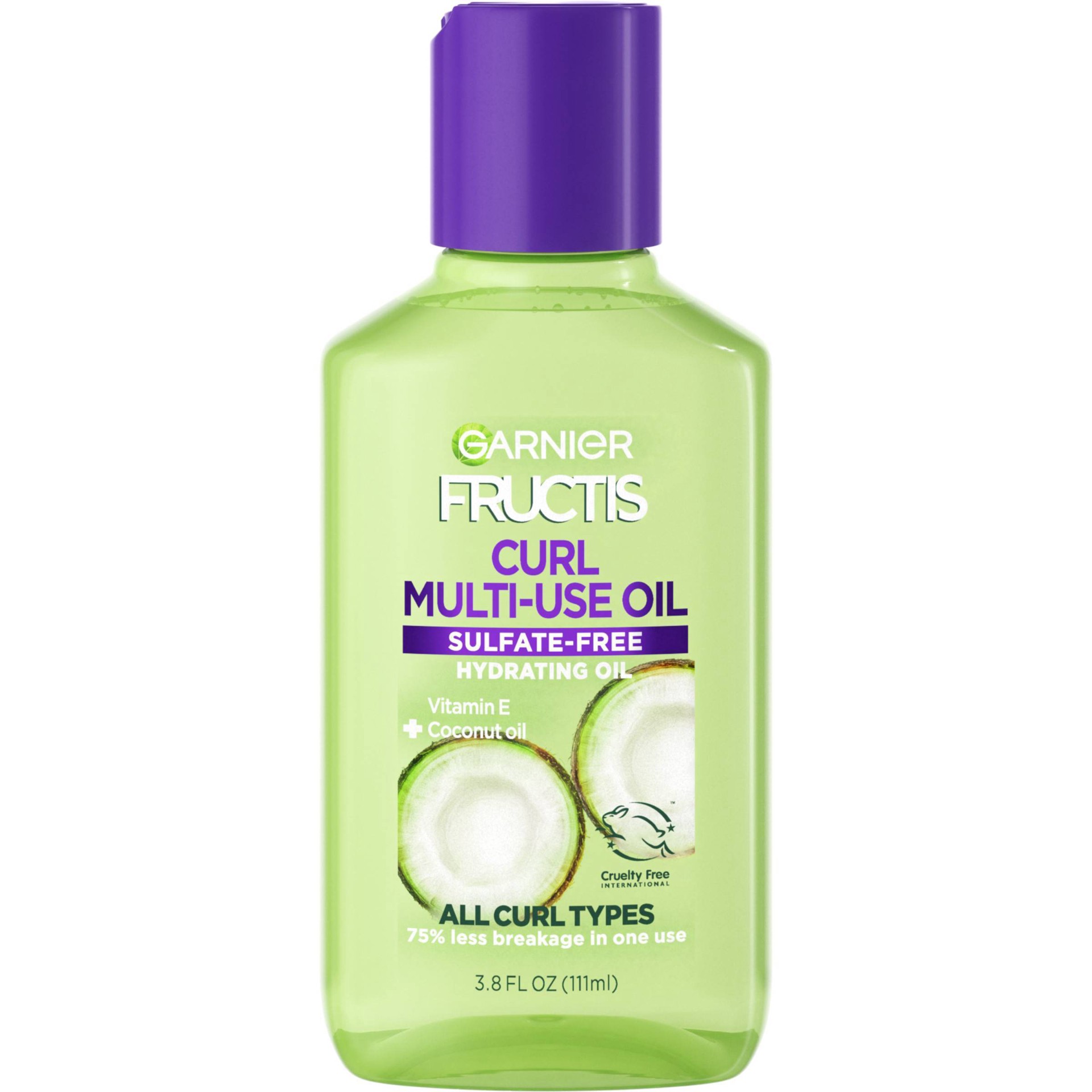 slide 1 of 13, Garnier Fructis Styl Curls Mult-Use Oil, 3.8 fl oz