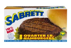 Sabrett Sabrt 2Lb Hamburger