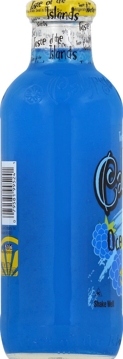 slide 3 of 4, Calypso Lemonade, Ocean Blue, 20 Ounce, 20 oz