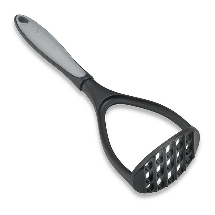 slide 1 of 1, Calphalon Nylon Potato Masher with Grip Anywhere Handle, 1 ct