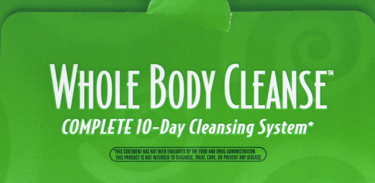 slide 7 of 13, Nature's Way Whole Body Cleanse Complete 10-Day Cleansing System Kit, with Lemon Flavored Fiber Drink Mix, 1 ct