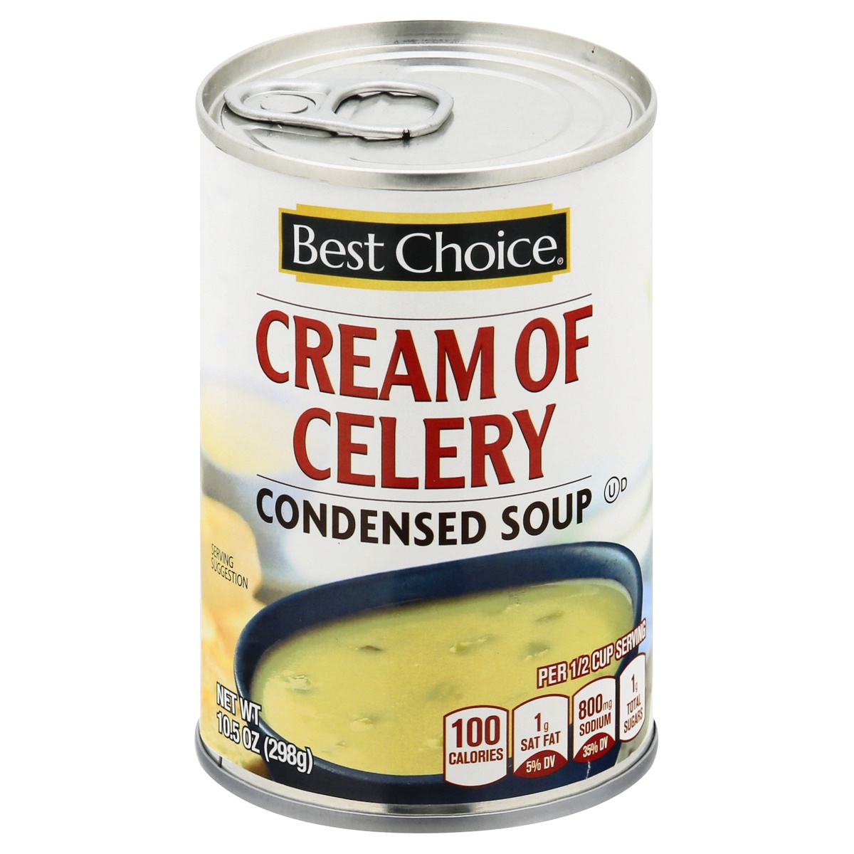 slide 1 of 1, Best Choice Cream of Celery Soup, 10.5 oz