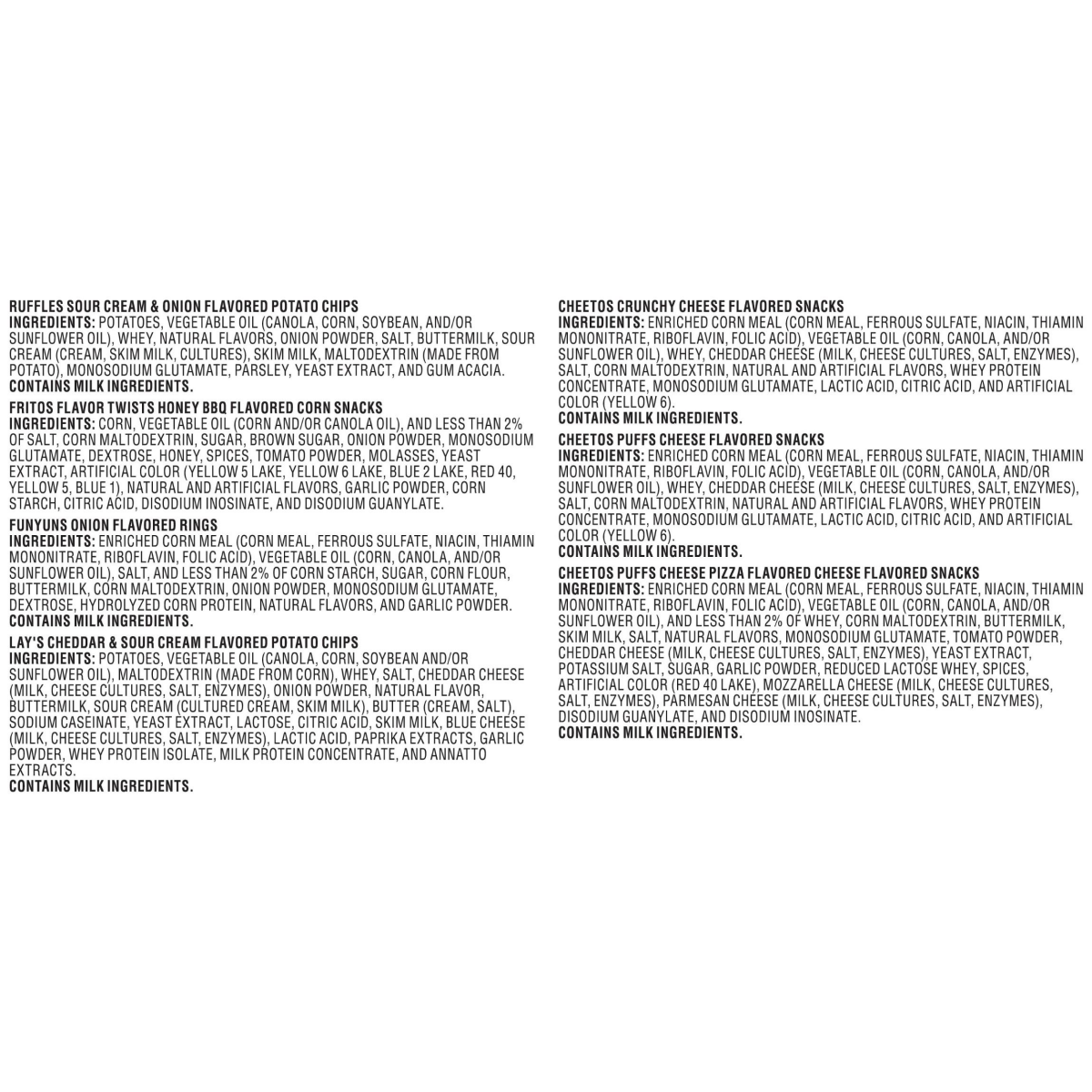 slide 2 of 4, Frito-Lay Frito Lay Classic Mix 18 Ct, 18.63 oz