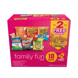 Frito-Lay Frito Lay Classic Mix 18 Ct