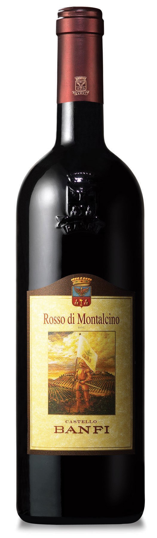 slide 1 of 1, Banfi Castello Banfi Rosso di Montalcino, 750 ml