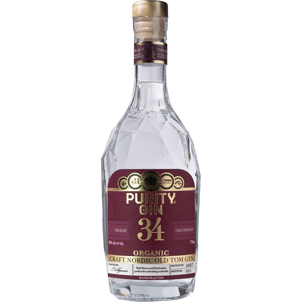 slide 1 of 1, Purity Old Tom Gin 6/Cs, 750 ml