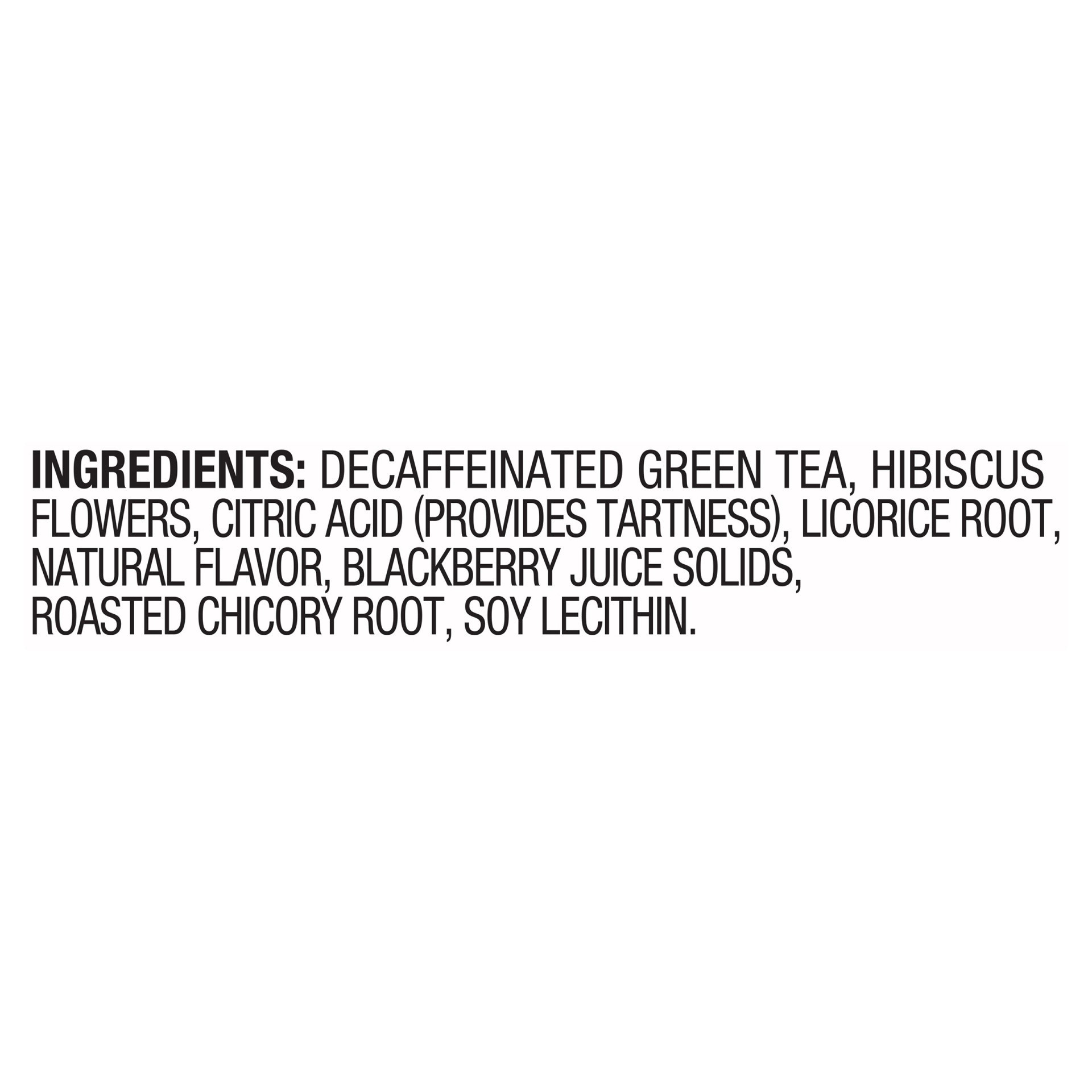 slide 5 of 5, Lipton Decaffeinated Blackberry Pomegranate Superfruit Green Tea, 20 ct