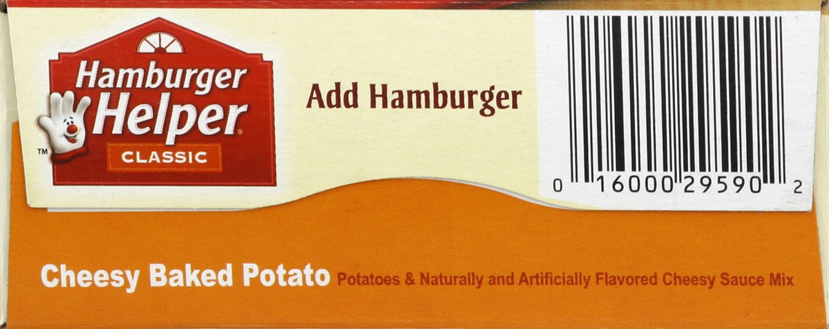 slide 4 of 6, Betty Crocker Cheesy Baked Potato Hamburger Helper, 6.2 oz