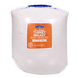 Hill Country Fare Deli Style Oven Roasted Turkey Breast & White Turkey With Broth, sold by the