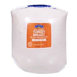 Hill Country Fare Deli Style Oven Roasted Turkey Breast & White Turkey With Broth, sold by the
