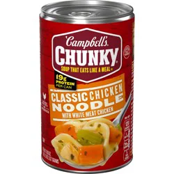 Campbell's Classic Chicken Noodle Soup