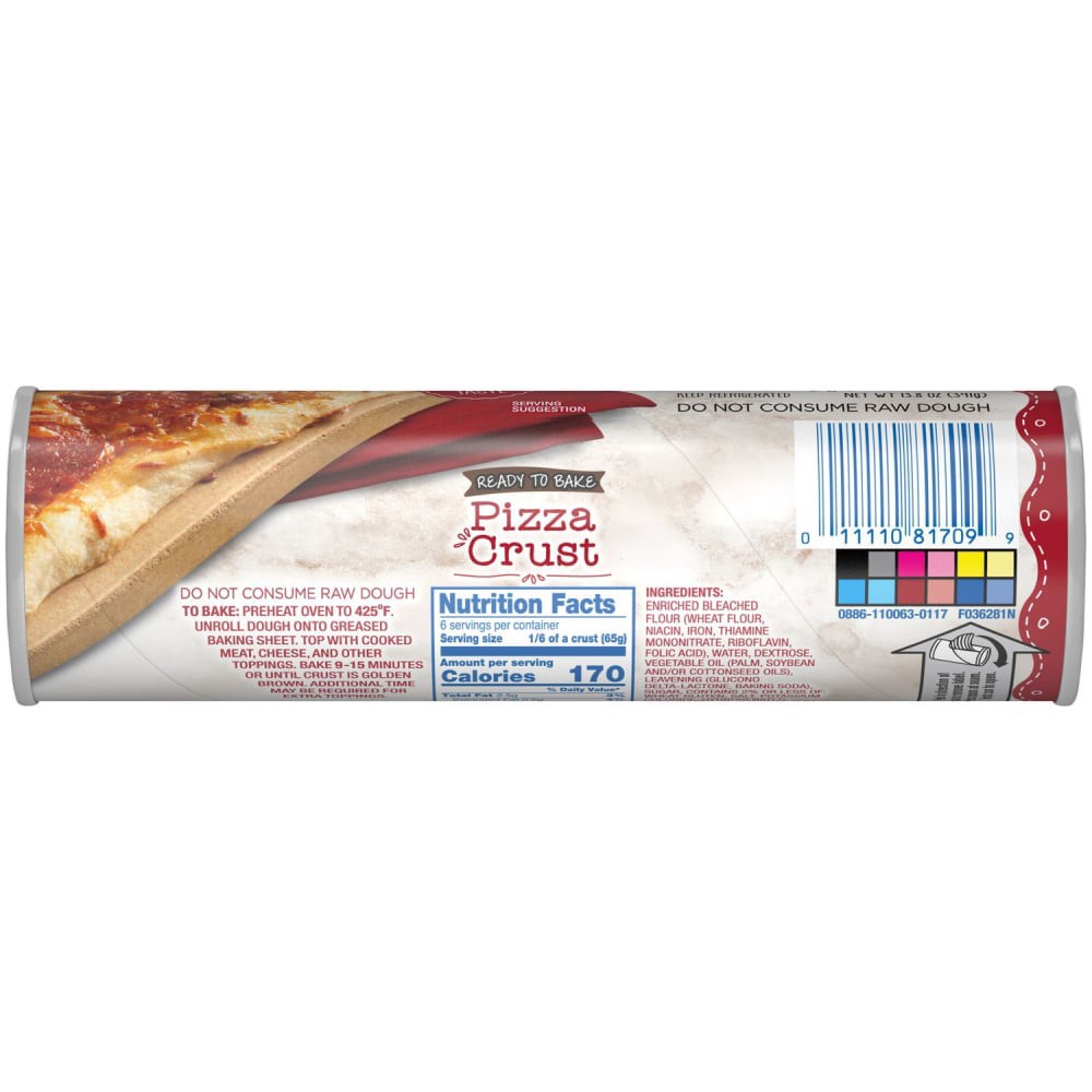 slide 4 of 4, Kroger Homestyle Ready To Bake Pizza Crust, 13.8 oz