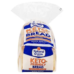 Natural Ovens Keto Friendly White Bread
