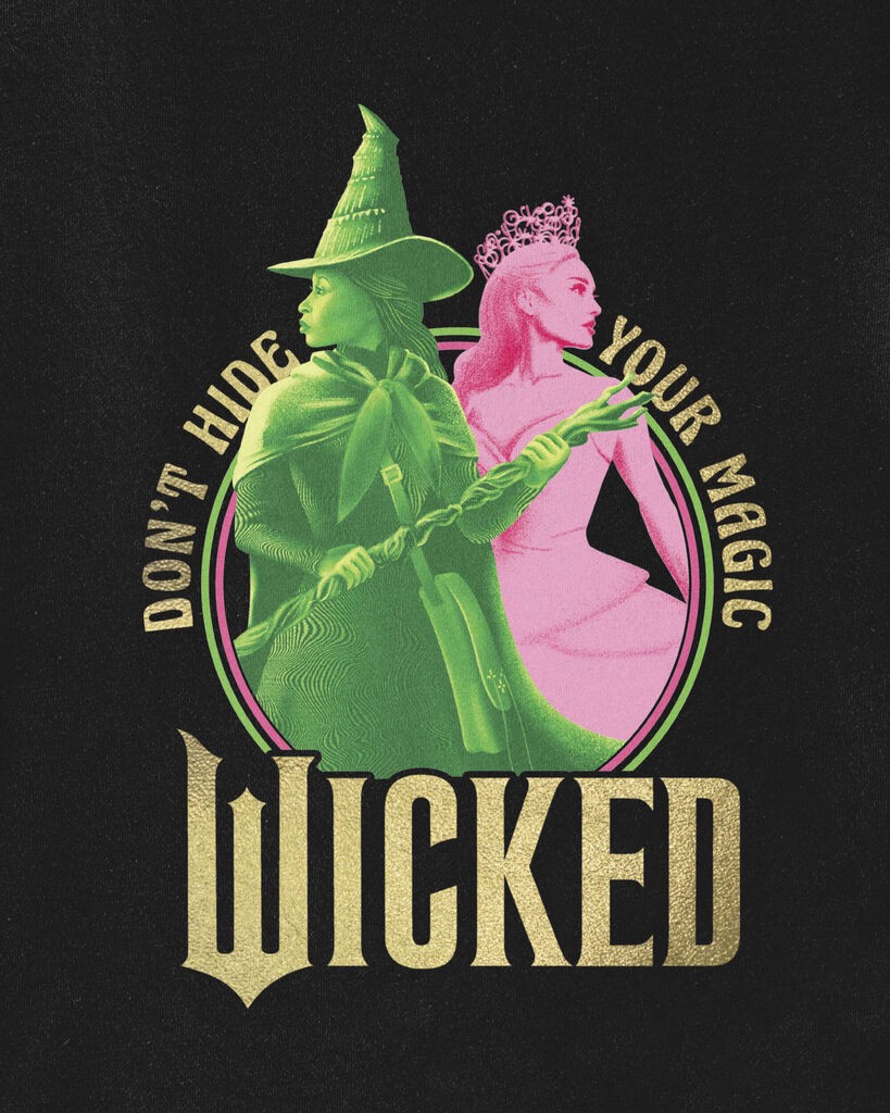 slide 2 of 2, Carter's Kid Wicked Tee - Black Black 14, 1 ct