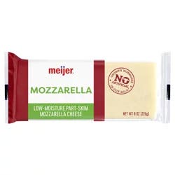 Meijer Chunk Mozzarella Cheese
