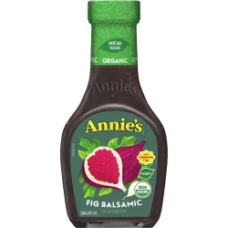 Annie's Organic Fig Balsamic Vinaigrette - 8 fl oz