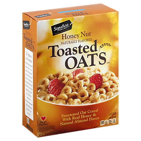 Selection Honey Nut Flavoured Oat Cereal | Metro