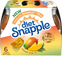 slide 1 of 1, Snapple Diet Mango Tea - 192 fl oz, 192 fl oz