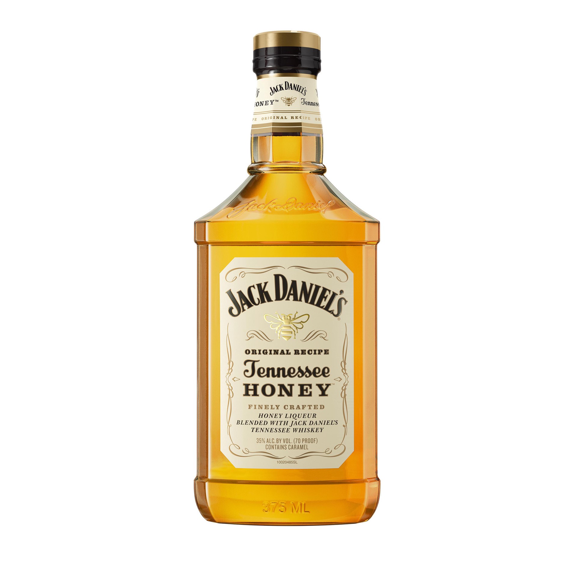 slide 1 of 19, Jack Daniel's JACK DANIELS TENNESSEE HONEY, 375 ml