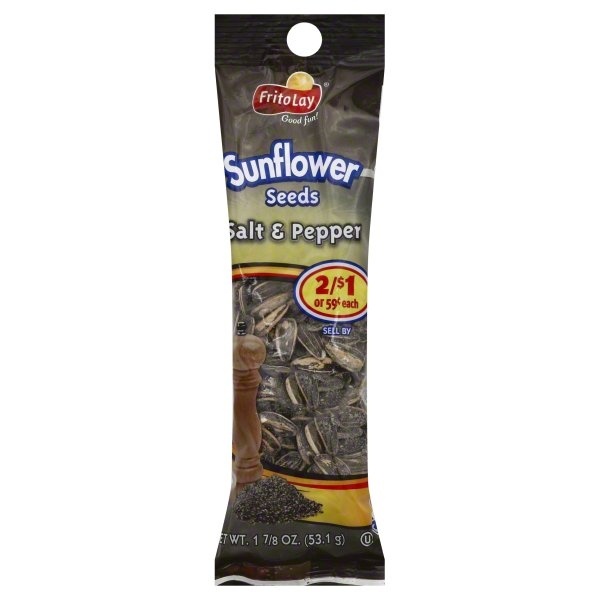 slide 1 of 1, Frito-Lay Sunflower Seeds 1.875 oz, 1.88 oz