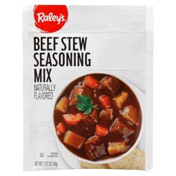 Raley's Seasoning Mix, Beef Stew 1.375 oz