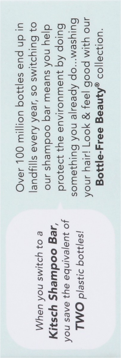 slide 3 of 9, Kitsch Clarifying Solid Tea Tree & Mint Shampoo 3.2 oz, 3.2 oz