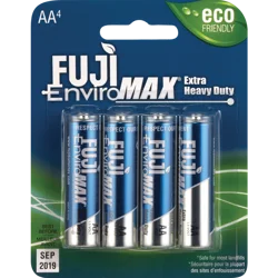Fuji EnvironMax Fuji EnviroMax Extra Heavy Duty AA Battery