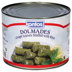 Kontos Dolmades 4 lb 6 oz