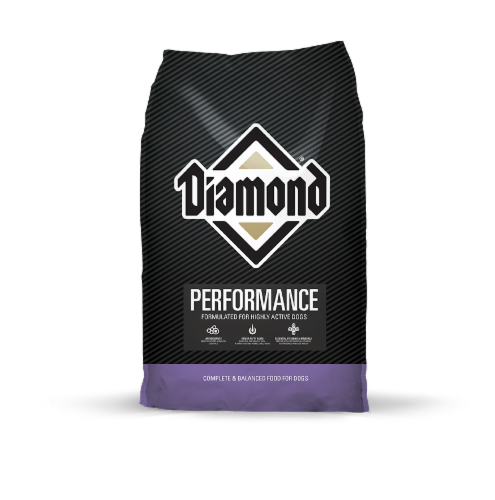 slide 1 of 1, Diamond Natural Performance Dog Food, 8 lb