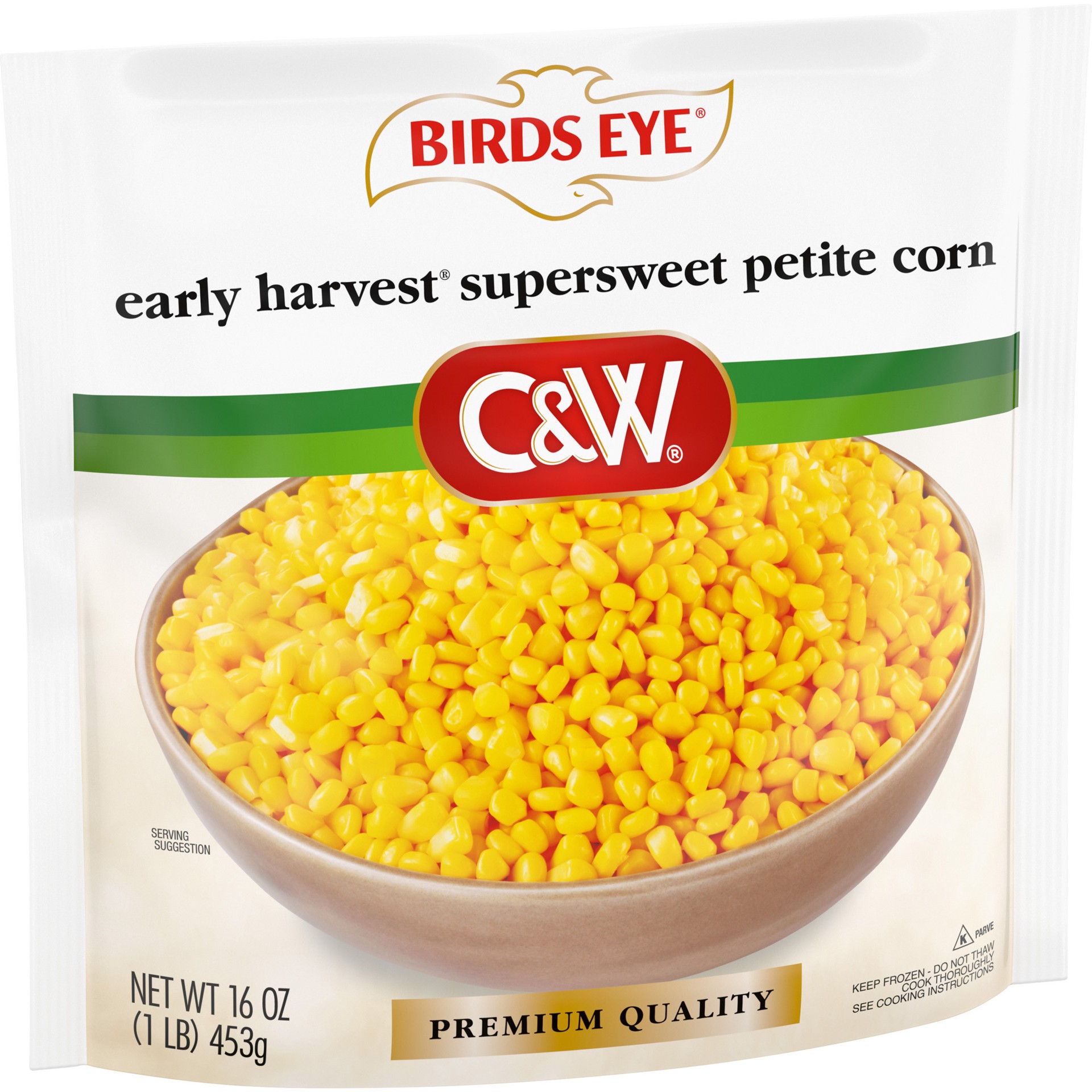 slide 4 of 5, Birds Eye C&W Early Harvest Supersweet Petite Corn 16 oz, 16 oz