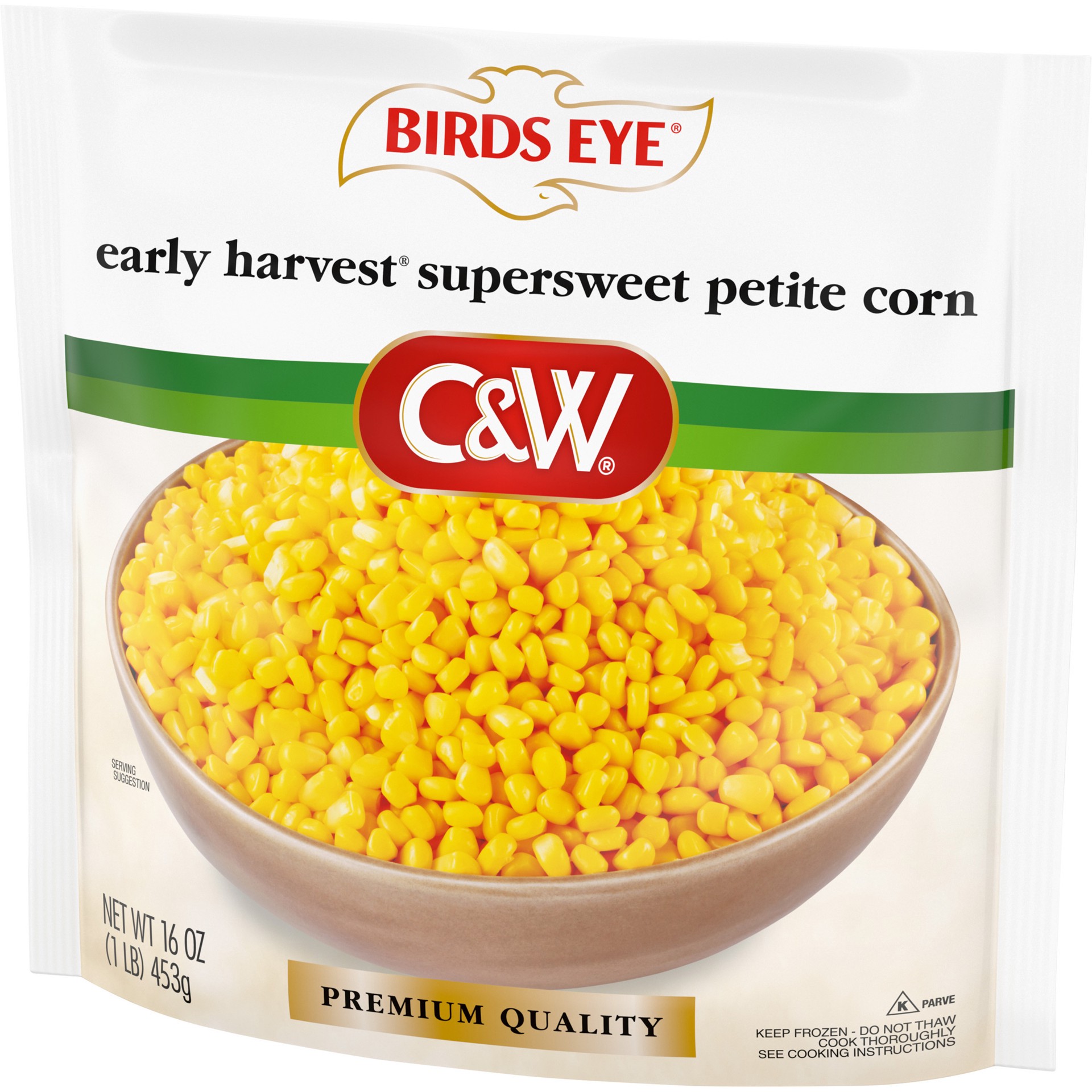 slide 3 of 5, Birds Eye C&W Early Harvest Supersweet Petite Corn 16 oz, 16 oz