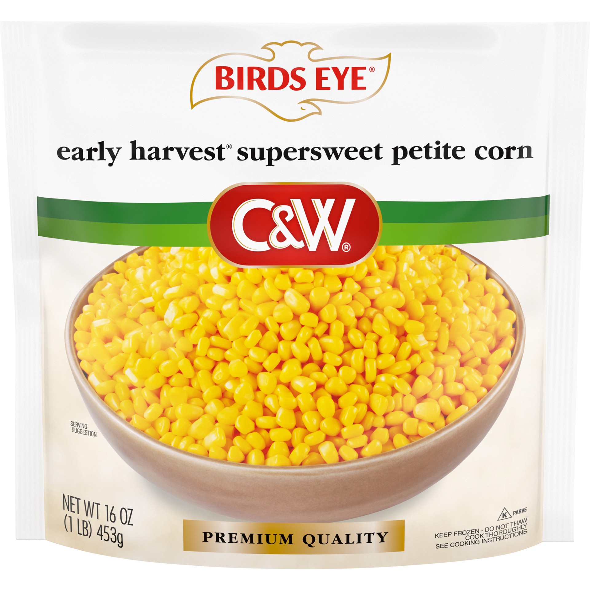 slide 1 of 5, Birds Eye C&W Early Harvest Supersweet Petite Corn 16 oz, 16 oz