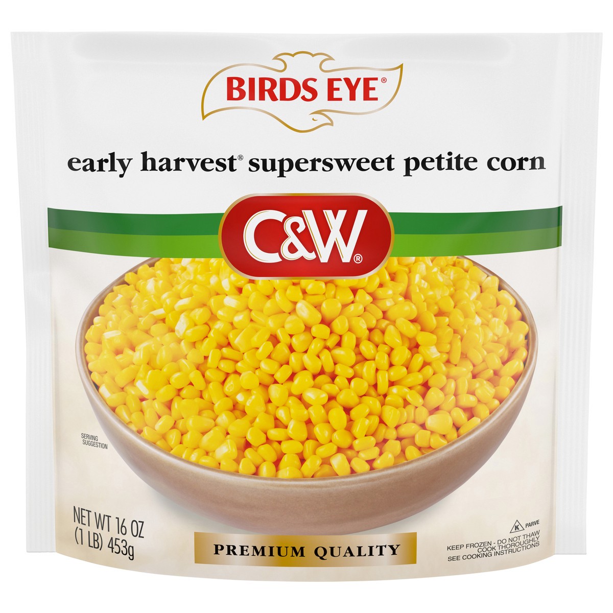 slide 1 of 5, Birds Eye C&W Early Harvest Supersweet Petite Corn 16 oz, 16 oz