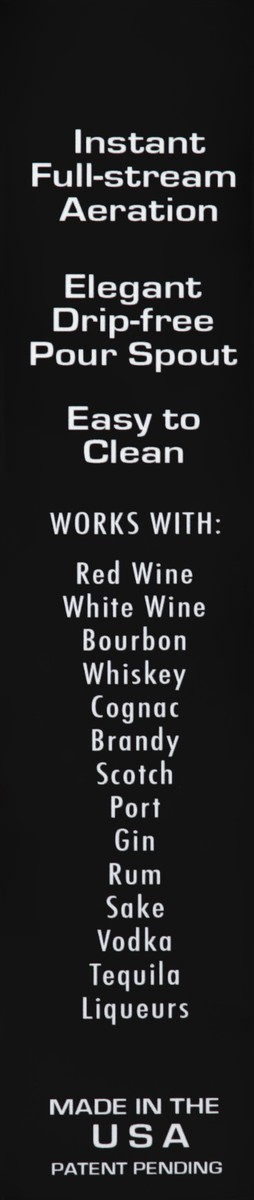 slide 3 of 5, Aera Wine Aerator 1 ea, 1 ct